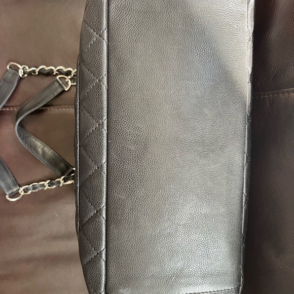 Chanel Quilted Cavier Grand Shopping Tote - Picture 7 of 9